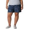 imageColumbia Womens Tidal II ShortCollegiate Navy Contour Fish