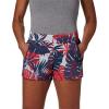 imageColumbia Womens Tidal II ShortCollegiate Navy Tropical Print