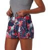 imageColumbia Womens Tidal II ShortCollegiate Navy Tropical Print
