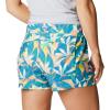 imageColumbia Womens Tidal II ShortElectric Turquoise Hidden Paradise