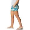 imageColumbia Womens Tidal II ShortElectric Turquoise Hidden Paradise