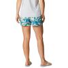 imageColumbia Womens Tidal II ShortElectric Turquoise Hidden Paradise