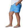 imageColumbia Womens Tidal II ShortHarbor Blue Contour Fish