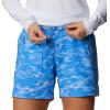 imageColumbia Womens Tidal II ShortHarbor Blue Contour Fish