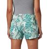 imageColumbia Womens Tidal II ShortNew Mint Tropical Print