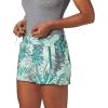 imageColumbia Womens Tidal II ShortNew Mint Tropical Print