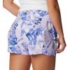 imageColumbia Womens Tidal II ShortViolet Sea Philo Palms