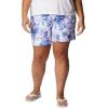 imageColumbia Womens Tidal II ShortViolet Sea Philo Palms