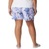 imageColumbia Womens Tidal II ShortViolet Sea Philo Palms