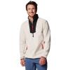 imageColumbia Mens Sequoia Grove Half Zip FleeceDark StoneBlackSpicy Pulls