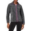 Charcoal Heather  Fuchsia