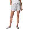 imageColumbia Womens Standard Slack Water French Terry ShortCool Grey