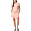 imageColumbia womens Slack Water Knit RomperTiki Pink