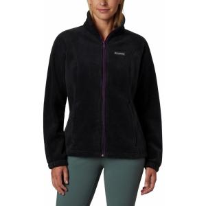 imageColumbia Womens Benton Springs Full ZipBlack Wild Iris