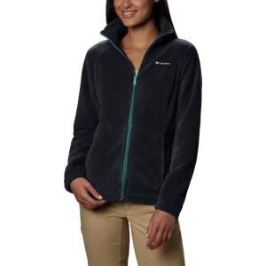 imageColumbia Womens Benton Springs Full ZipBlackGeyser