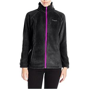 imageColumbia Womens Benton Springs Full ZipBlackPlum