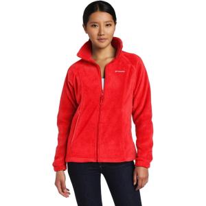 imageColumbia Womens Benton Springs Full ZipBright Red