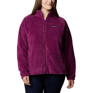 imageColumbia Womens Benton Springs Full ZipDark Raspberry