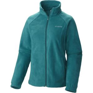 imageColumbia Womens Benton Springs Full ZipEmerald