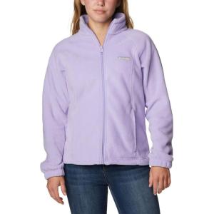 imageColumbia Womens Benton Springs Full ZipFrosted Purple