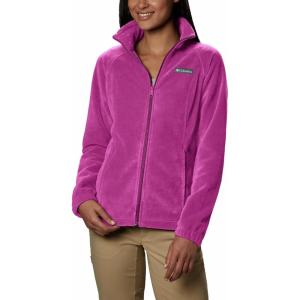 imageColumbia Womens Benton Springs Full ZipFuchsia