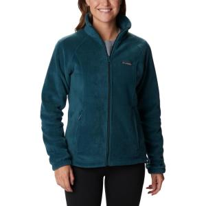 imageColumbia Womens Benton Springs Full ZipNight Wave