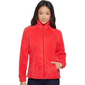 imageColumbia Womens Benton Springs Full ZipRed Camellia