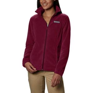 imageColumbia Womens Benton Springs Full ZipRich Wine