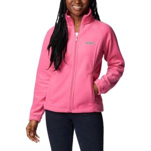 imageColumbia Womens Benton Springs Full ZipWild Geranium Red