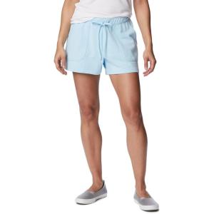 imageColumbia Womens Standard Slack Water French Terry ShortSpring Blue