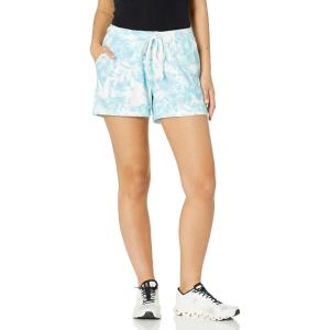 imageColumbia Womens Standard Slack Water French Terry ShortSpring Blue Skydye