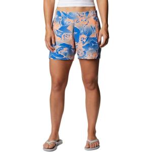imageColumbia Womens Tidal II ShortBright Nectar Fish Frenzy Print