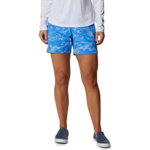 imageColumbia Womens Tidal II ShortHarbor Blue Contour Fish