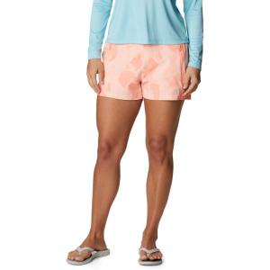 imageColumbia Womens Tidal II ShortTiki PinkAuroras Print