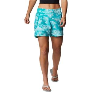 imageColumbia Womens Tidal II ShortTropic Water Fish Frenzy Print