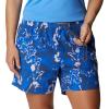 imageColumbia Womens Super Backcast Water ShortBlue MacawFlourish Print