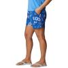 imageColumbia Womens Super Backcast Water ShortBlue MacawFlourish Print