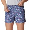 imageColumbia Womens Super Backcast Water ShortBluestoneFlags Up
