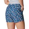 imageColumbia Womens Super Backcast Water ShortCarbonFlags Up