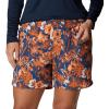 imageColumbia Womens Super Backcast Water ShortCarbonFlourish Print