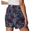 imageColumbia Womens Super Backcast Water ShortCollegiate Navy Deep Sea Dash