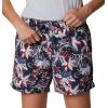 imageColumbia Womens Super Backcast Water ShortCollegiate Navy Firework Fishin