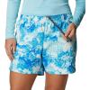 imageColumbia Womens Super Backcast Water ShortCompass BlueFoamfloral Print