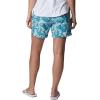 imageColumbia Womens Super Backcast Water ShortDeep Marine Hawaiian Throwback