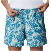 imageColumbia Womens Super Backcast Water ShortDeep Marine Hawaiian Throwback