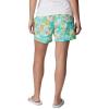 imageColumbia Womens Super Backcast Water ShortElectric Turquoise Festive Fishin