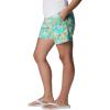 imageColumbia Womens Super Backcast Water ShortElectric Turquoise Festive Fishin