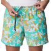 imageColumbia Womens Super Backcast Water ShortElectric Turquoise Festive Fishin