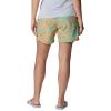 imageColumbia Womens Super Backcast Water ShortElectric Turquoise Hawaiian Throwback