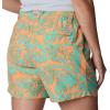 imageColumbia Womens Super Backcast Water ShortElectric Turquoise Hawaiian Throwback